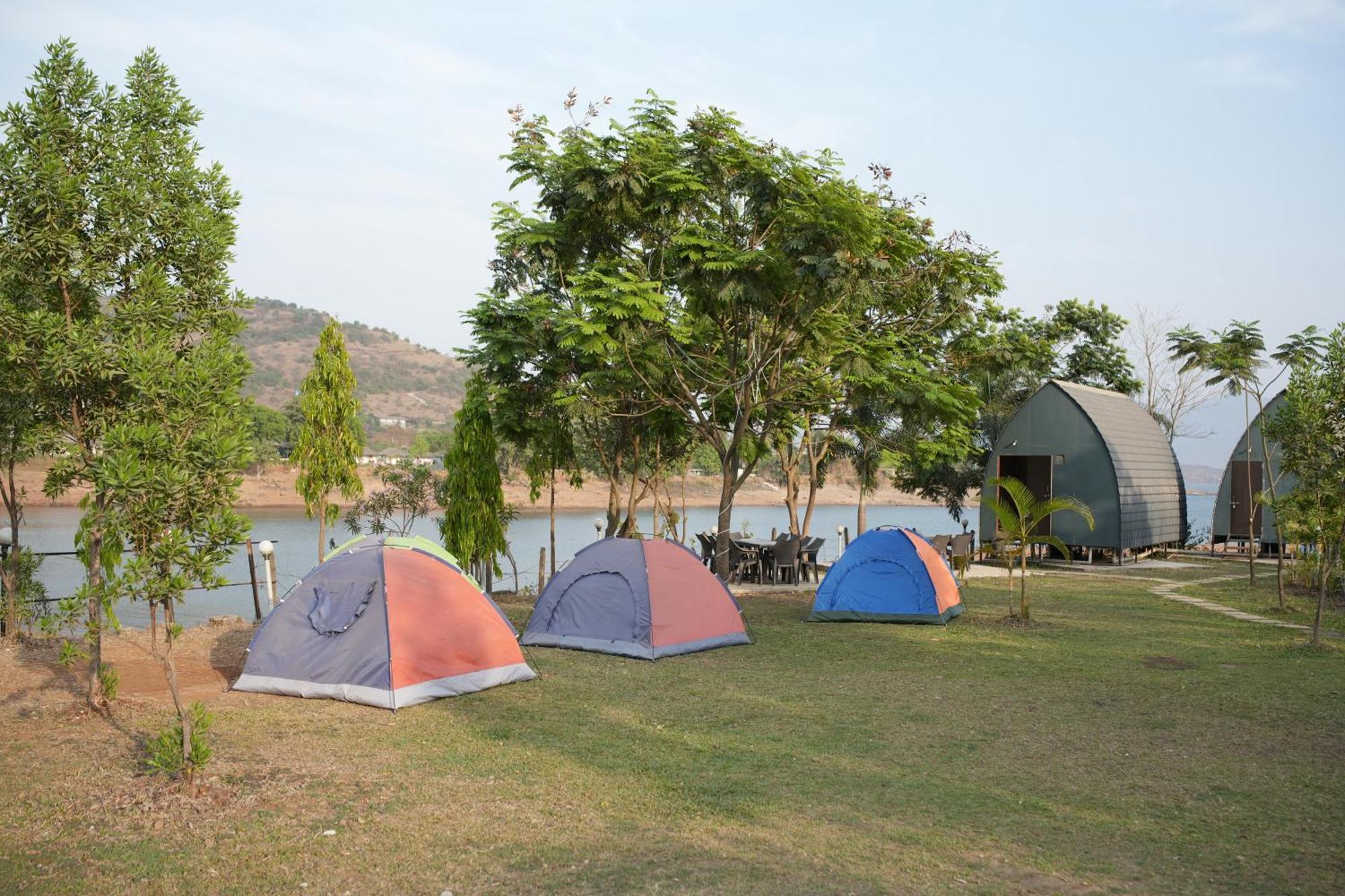 Samadhan Resort And Boating Poona Buitenkant foto